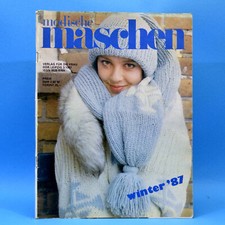Modische maschen 1987 gebraucht kaufen  Bitterfeld