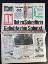 Bild zeitung vom gebraucht kaufen  Berlin