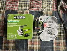 pump hp 2 transfer drummond 1 for sale pump hp 2 transfer drummond 1 for sale Cold Spring