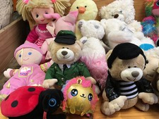 Box 30x cuddly for sale  SCARBOROUGH