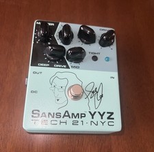 Tech sansamp yyz d'occasion  Expédié en Belgium