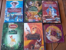 Lot dvd walt d'occasion  Le Cannet