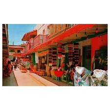 Cartolina epoca tijuana usato  Spedire a Italy
