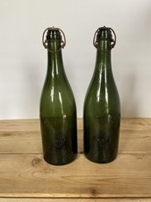 Vtg green glass for sale  Plum City