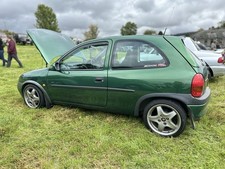 Vauxhall corsa 1.6 for sale  MONTROSE
