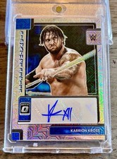 Karrion Kross 2023 Donruss Optic And Phoenix Prizm WWE Auto /25 Mojo's, używany na sprzedaż  Wysyłka do Poland