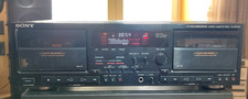 Piastra cassette sony usato  Casoria