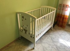 Lettino erbesi materasso usato  Nova Milanese