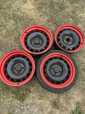 Steel banded wheels for sale  DUNSTABLE