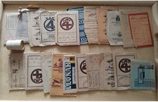 Konvolut fototaschen papier gebraucht kaufen  Düsseldorf