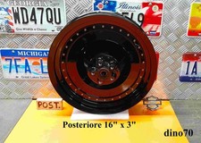 Harley davidson cerchio usato  Nocera Superiore