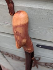 Blackthorn walking staff for sale  YORK