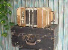 Usado, Bandonion -Século XIX Concertina Diatonic Bandoneon, faz som comprar usado  Enviando para Brazil