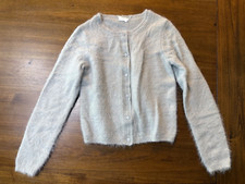 Girl gray cardigan for sale  Pasadena