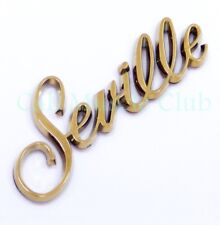 Seville script emblem for sale  Bear