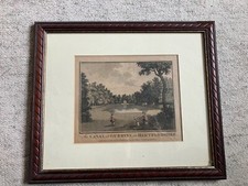 Framed 1786 georgian for sale  BARNET