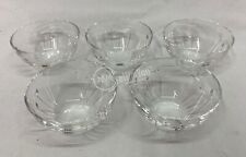 Set ciotole cristallo usato  Castellazzo Bormida