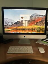 Apple imac 2011 d'occasion  Bressuire