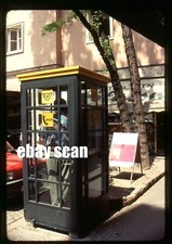 Usado, Cabine telefônica vintage original 35mm slide 1990 Alemanha comprar usado  Enviando para Brazil