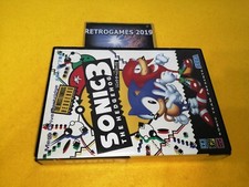 CARTÃO REG SONIC THE HEDGEHOG 3 Mega Drive / GENESIS MD SEGA MEGADRIVE, usado comprar usado  Enviando para Brazil