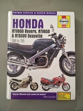 honda deauville manual for sale  BLACKPOOL