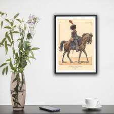 Garde nationale cheval d'occasion  Paris VI