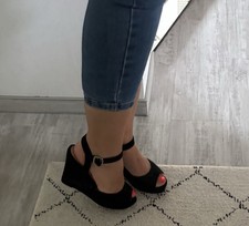 Buffalo leder pumps gebraucht kaufen  Bayreuth