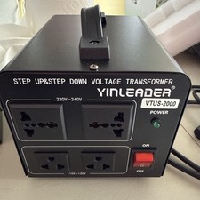 Voltage transformer converter for sale  Sherman