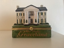 Caixa de bugigangas Elvis Presley Graceland muito rara!  comprar usado  Enviando para Brazil