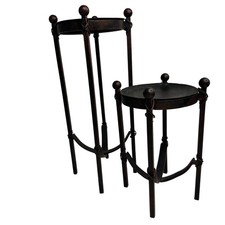 Metal tabletop candle for sale  Mesa