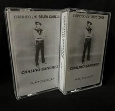 Chalino Sanches 2 Cassetes El Corrido De Belen Garcia Y Beto Lopez “Copias”, usado comprar usado  Enviando para Brazil
