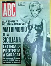 Rivista epoca abc usato  Castelfidardo