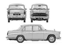 Photo blueprint austin for sale  UK