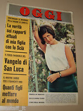 Oggi 1965 folco usato  Italia