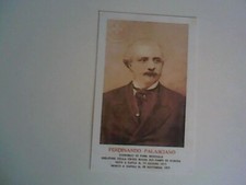 Cartolina ferdinando palascian usato  Genova