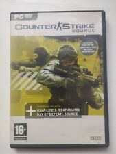 Counter Strike Source + Half Life 2 Day Defeat Jeu Para PC DVD-Rom PAL AM comprar usado  Enviando para Brazil