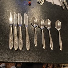 Rose teaspoons dinner for sale  Novelty