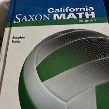 California saxon math for sale  Arcadia