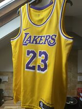 Lakers jersey lebron for sale  TORQUAY