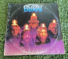 Deep Purple Burn Vinyl LP 1974 Rock Album Warner Bros US Press comprar usado Deep Purple Burn Vinyl LP 1974 Rock Album Warner Bros US Press comprar usado  Enviando para Brazil