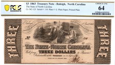 1863 state north d'occasion  Expédié en Belgium
