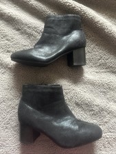Ladies black faux for sale  ROSSENDALE