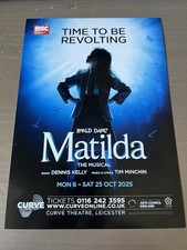 Matilda musical 2025 for sale  DERBY