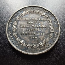 Vecchia medaglia vittorio usato  Riolo Terme