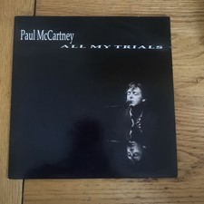 Paul mccartney trials for sale  WREXHAM