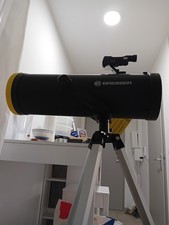 Telescope bresser noir d'occasion  Aix-en-Provence-