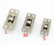 Polia de janela de porta de eixo único deslizante roda roda 14mm 16mm 18mm diâmetro comprar usado  Enviando para Brazil