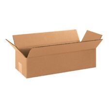 14 x 4 x 4" - Caixas longas de papelão ondulado, ECT-32, 25/pacote de frete comprar usado  Enviando para Brazil