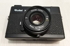 Rollei rangefinder film for sale  San Jose