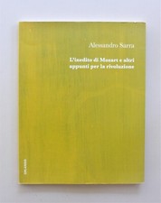 Alessandro sarra. inedito usato  San Mango Piemonte